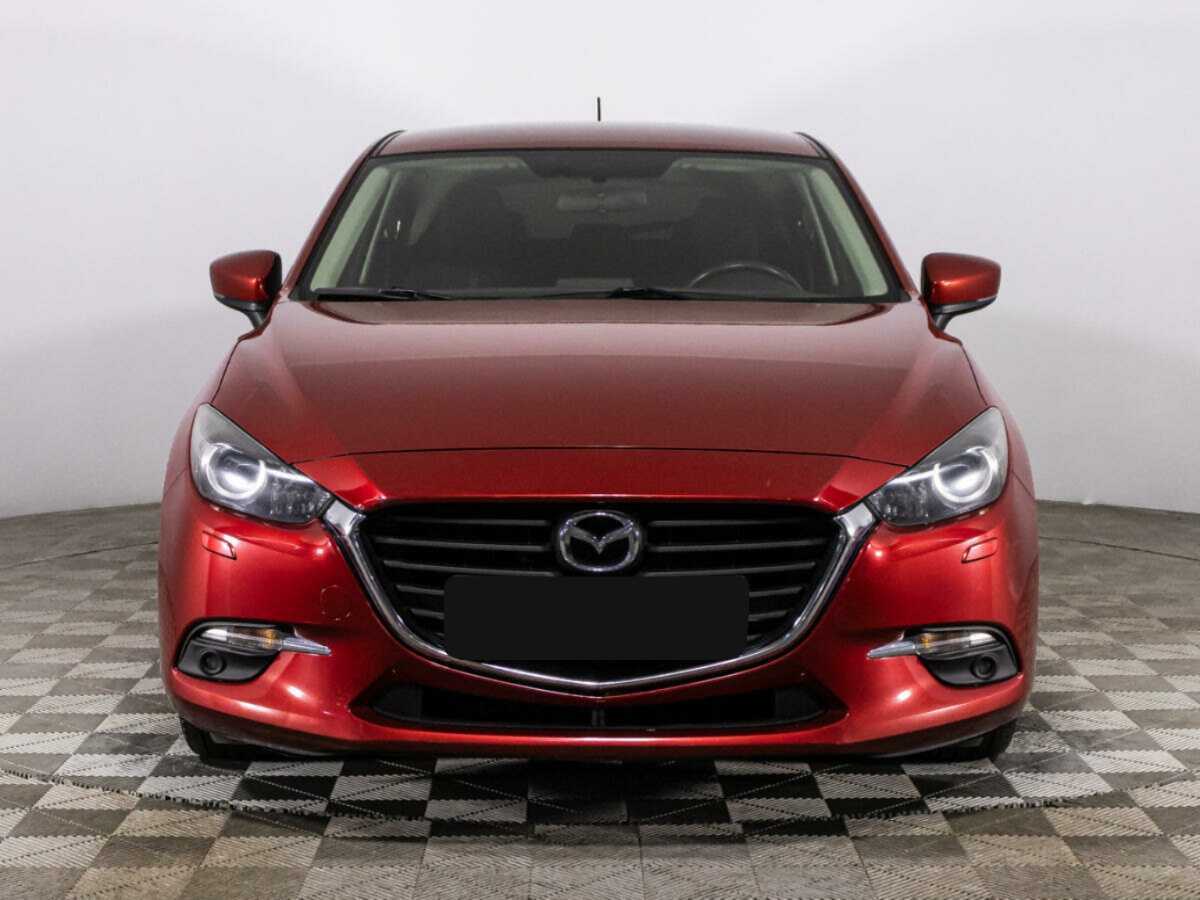 Mazda 3, 2016 - Фото №1