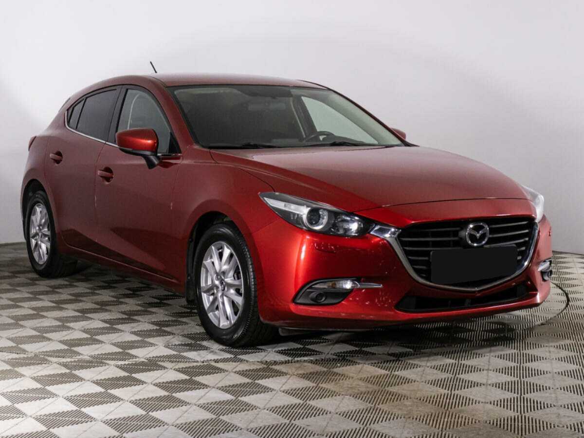 Mazda 3, 2016 - Фото №2