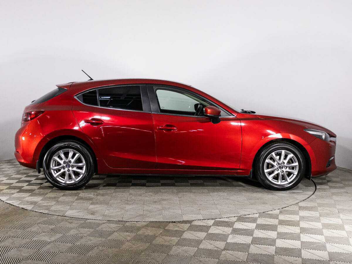 Mazda 3, 2016 - Фото №3