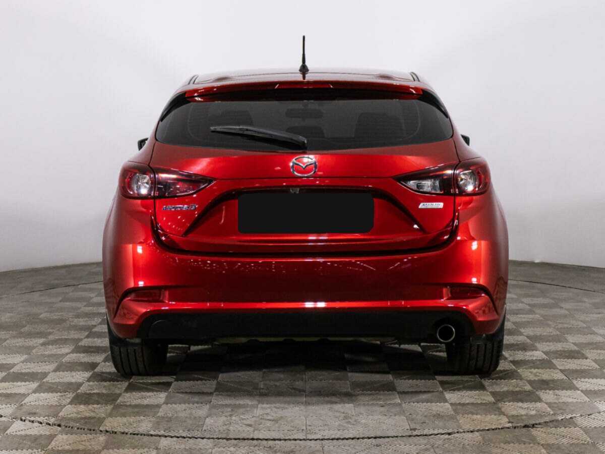 Mazda 3, 2016 - Фото №5