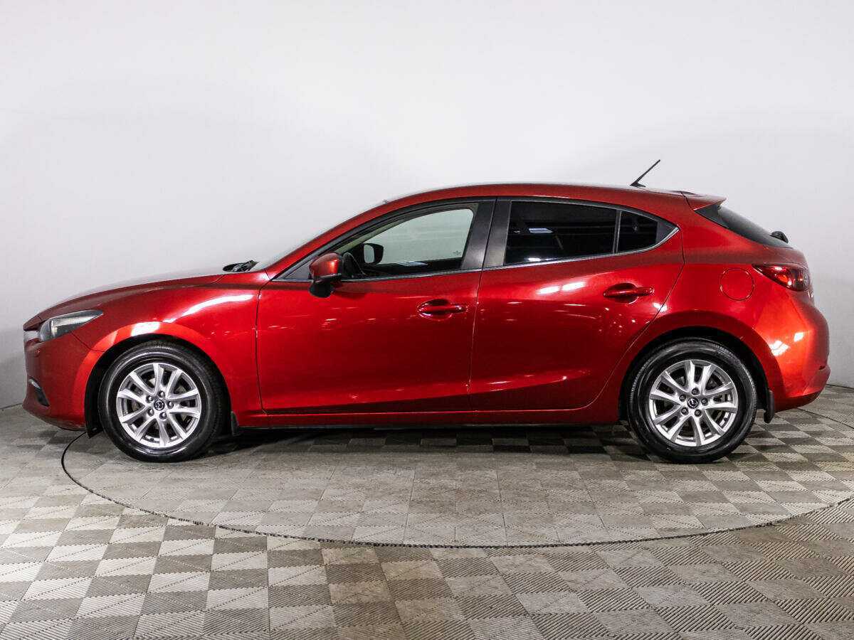 Mazda 3, 2016 - Фото №7