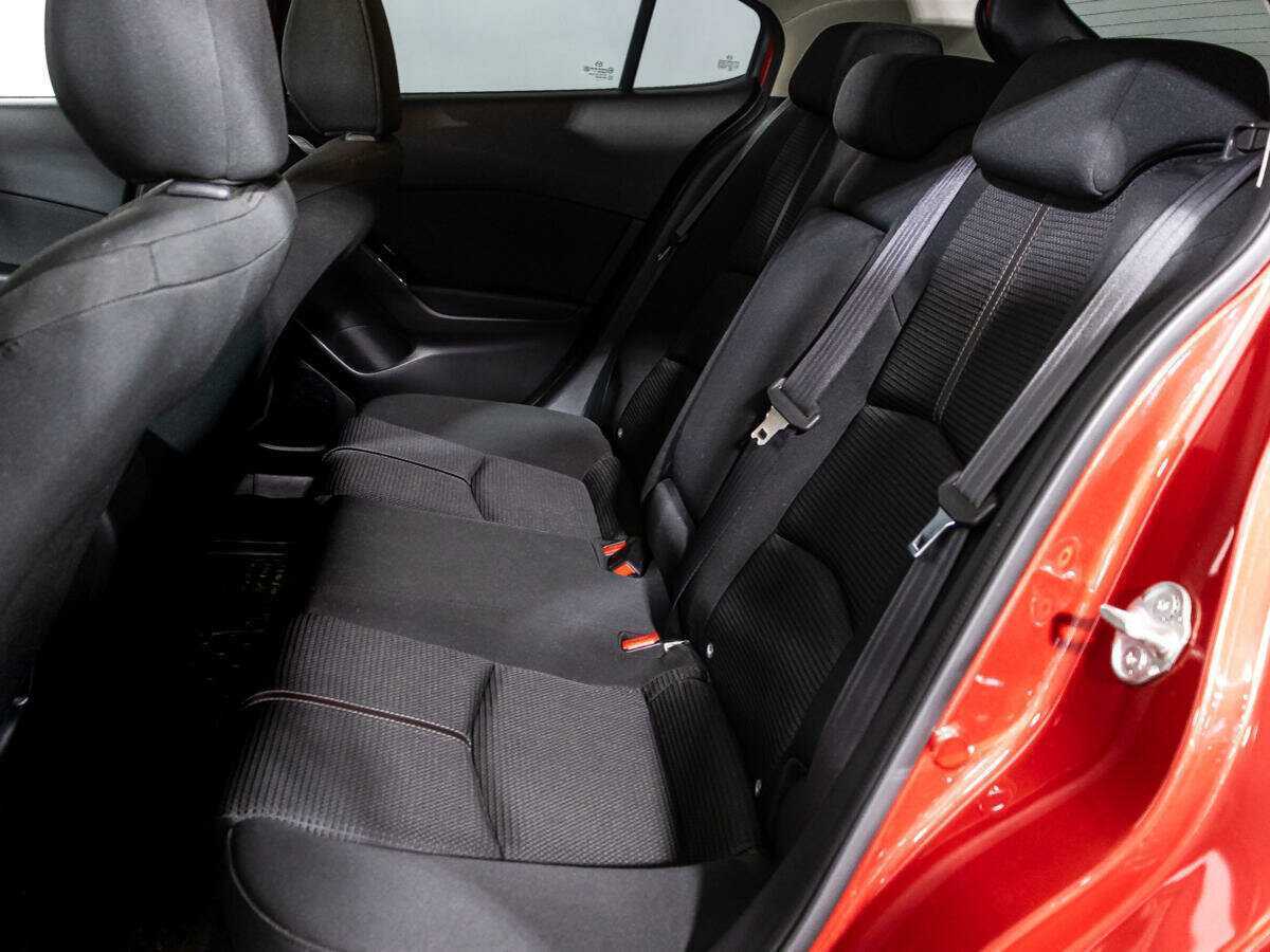 Mazda 3, 2016 - Фото №9