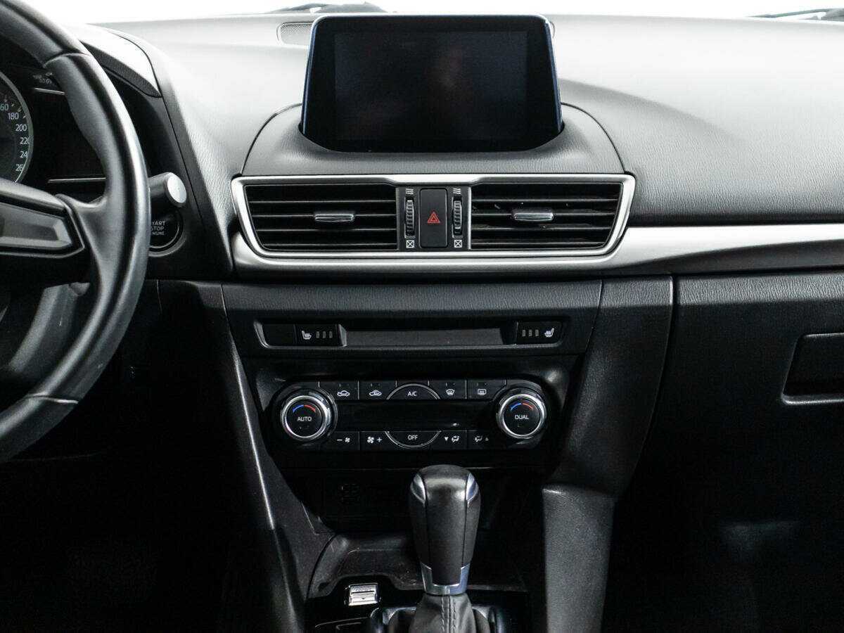 Mazda 3, 2016 - Фото №12