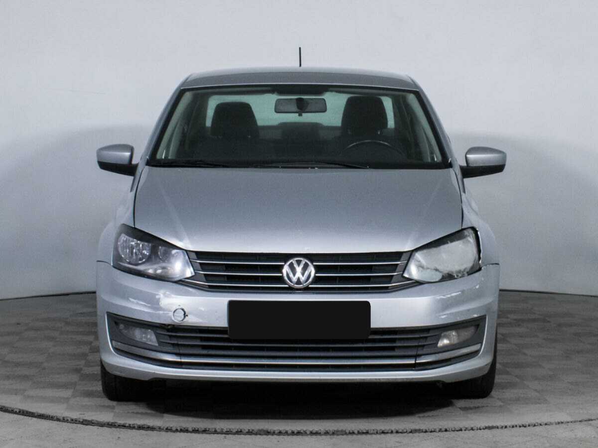 Volkswagen Polo, 2016 - Фото №1