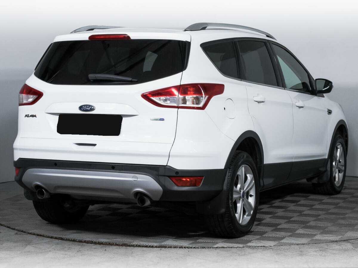 Ford Kuga, 2016 - Фото №4