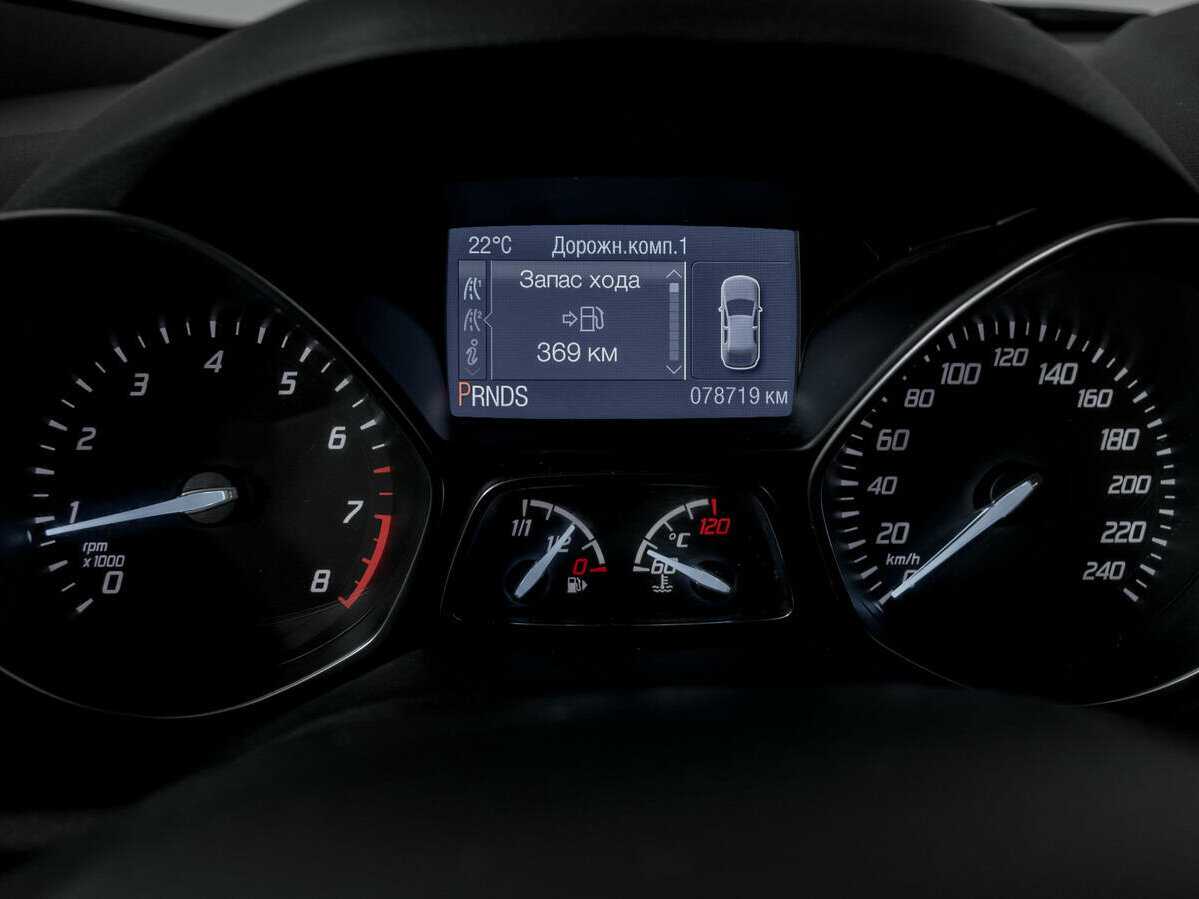 Ford Kuga, 2016 - Фото №10