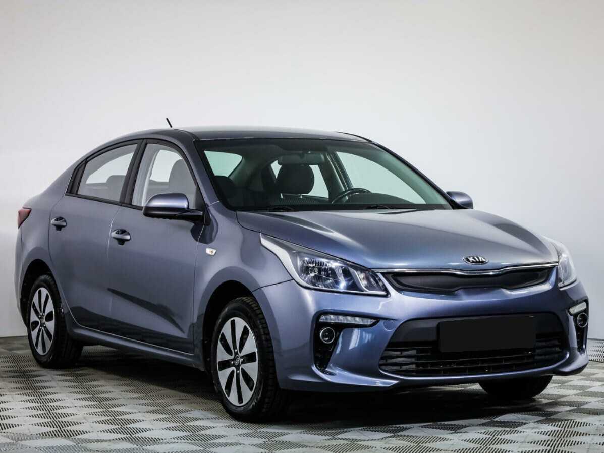 Kia Rio, 2018 - Фото №1