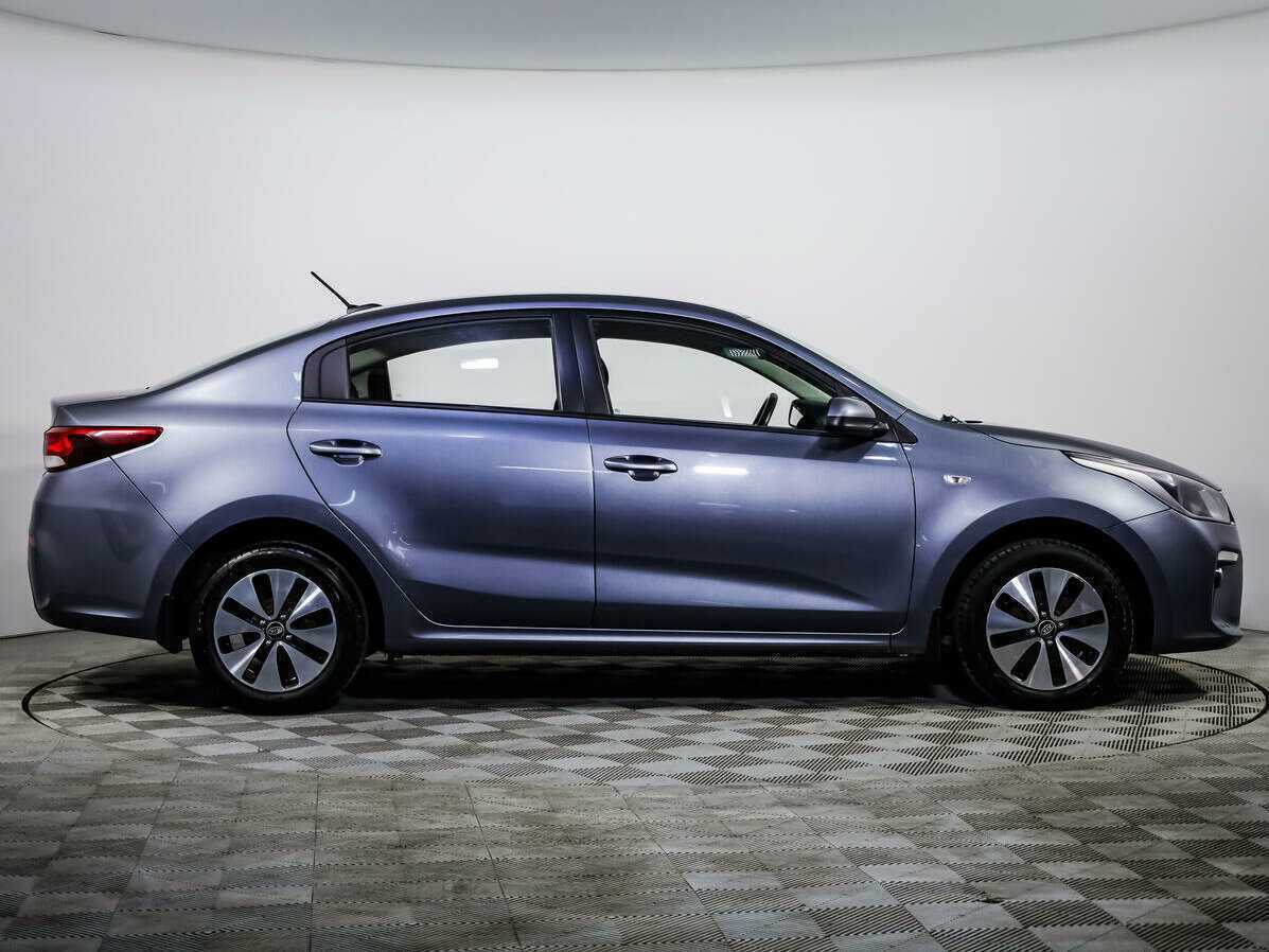 Kia Rio, 2018 - Фото №2