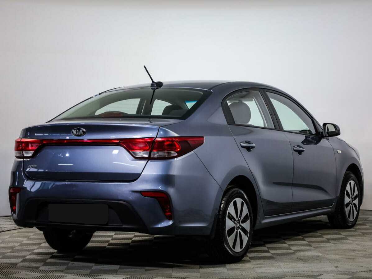 Kia Rio, 2018 - Фото №3