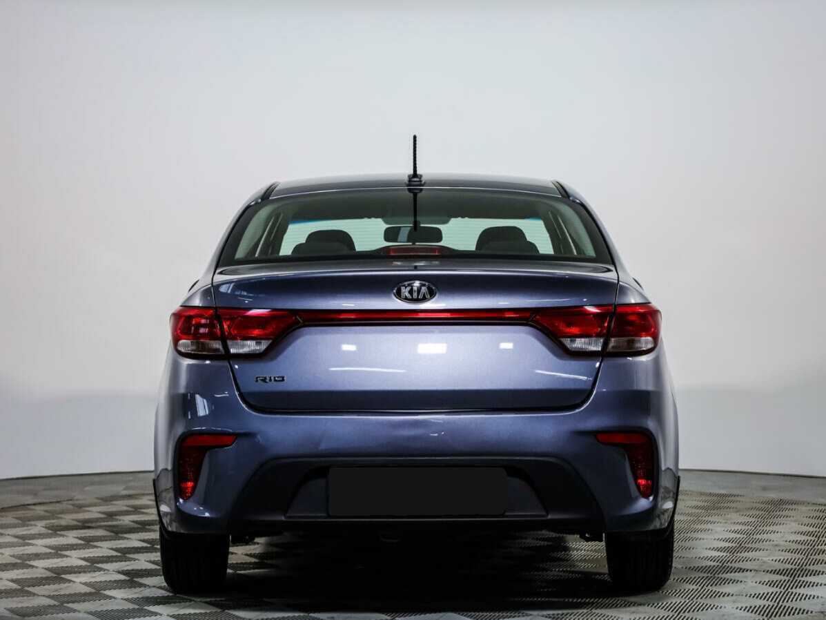 Kia Rio, 2018 - Фото №4