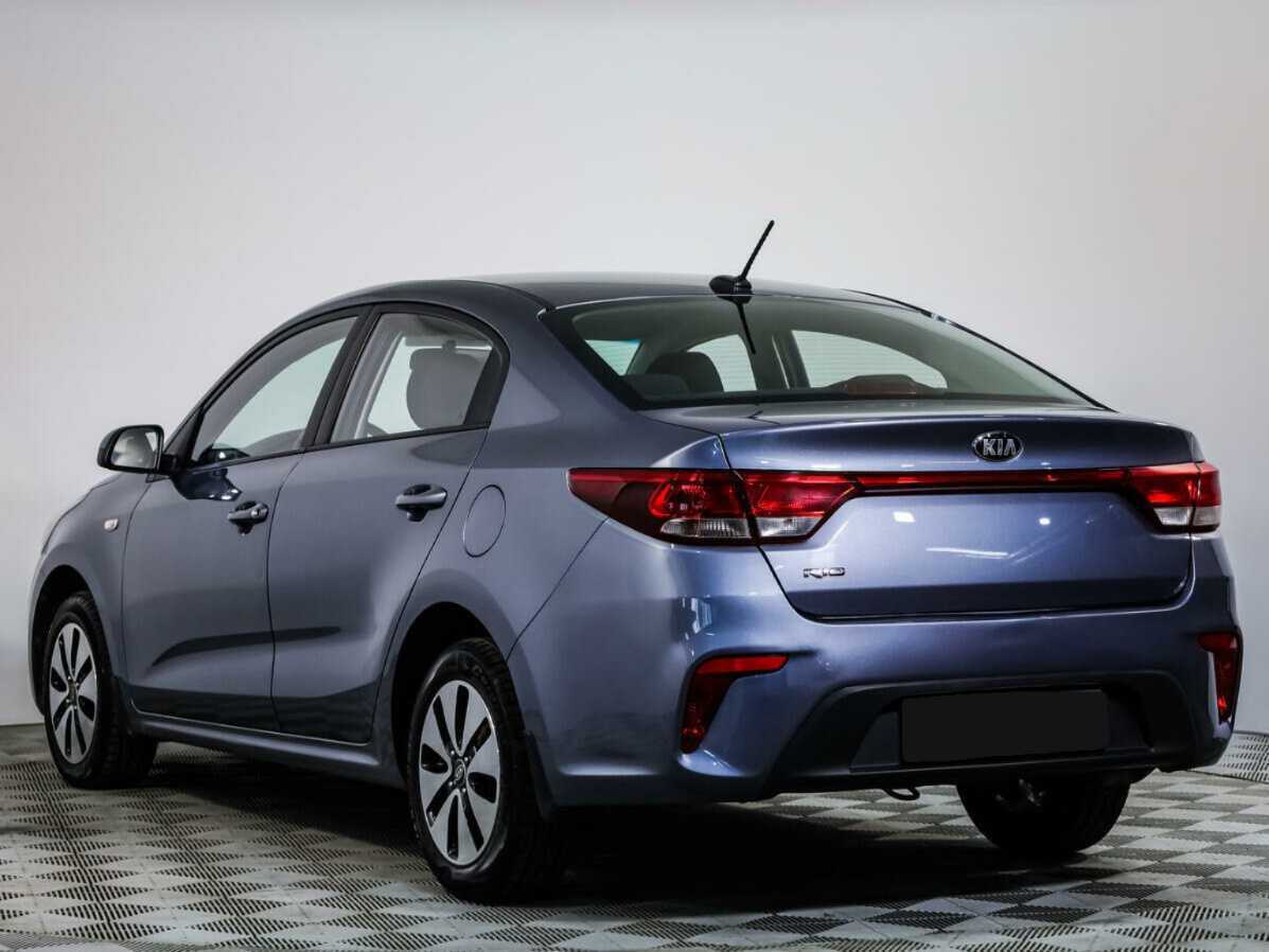Kia Rio, 2018 - Фото №5