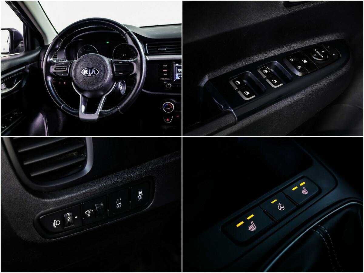 Kia Rio, 2018 - Фото №12