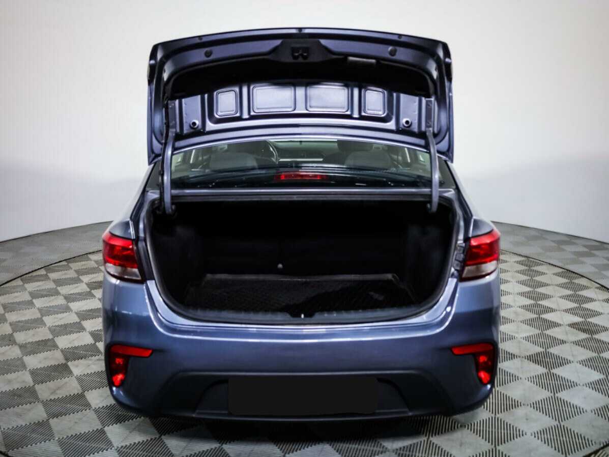 Kia Rio, 2018 - Фото №13
