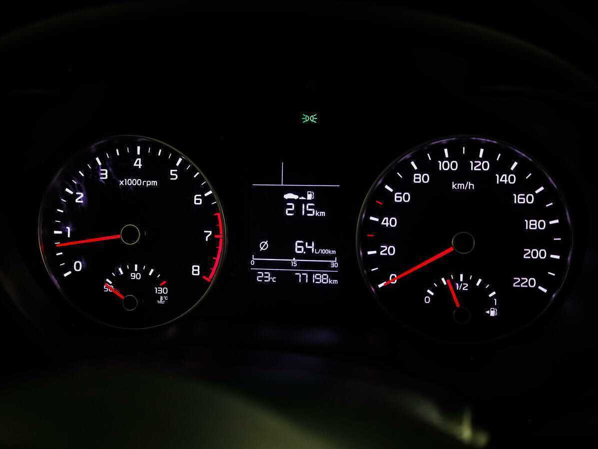 Kia Rio, 2018 - Фото №14