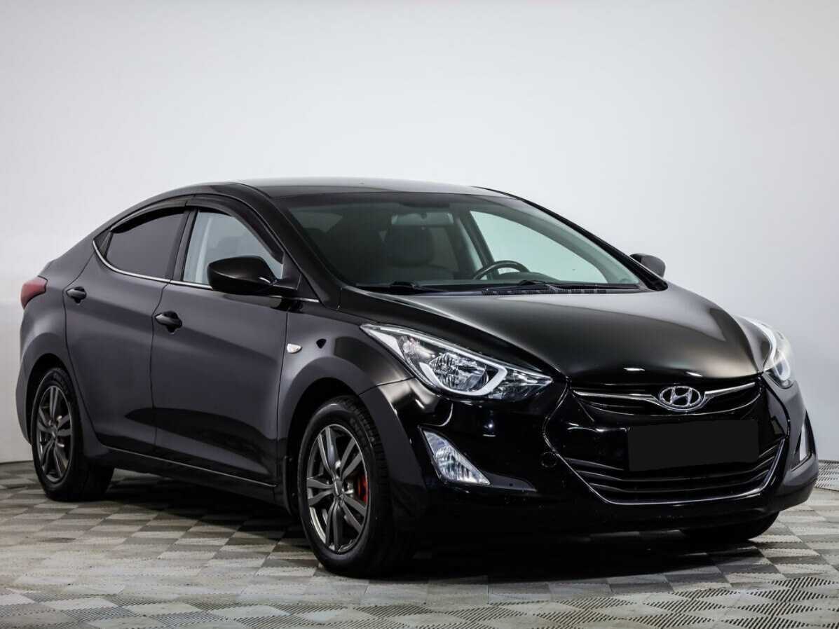 Hyundai Elantra, 2015 - Фото №1