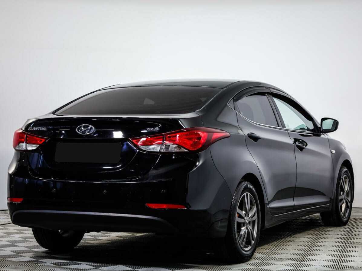 Hyundai Elantra, 2015 - Фото №3