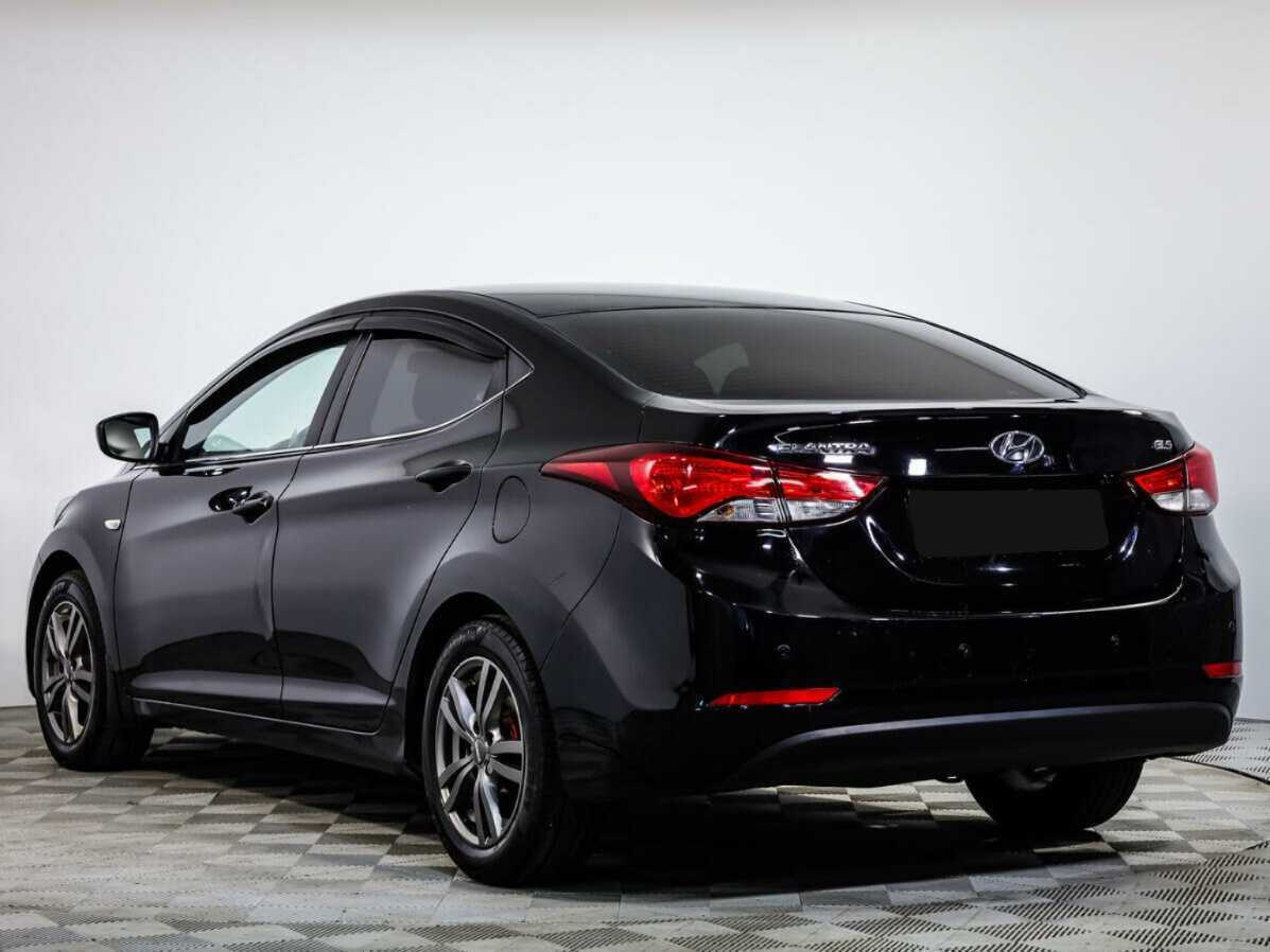 Hyundai Elantra, 2015 - Фото №5