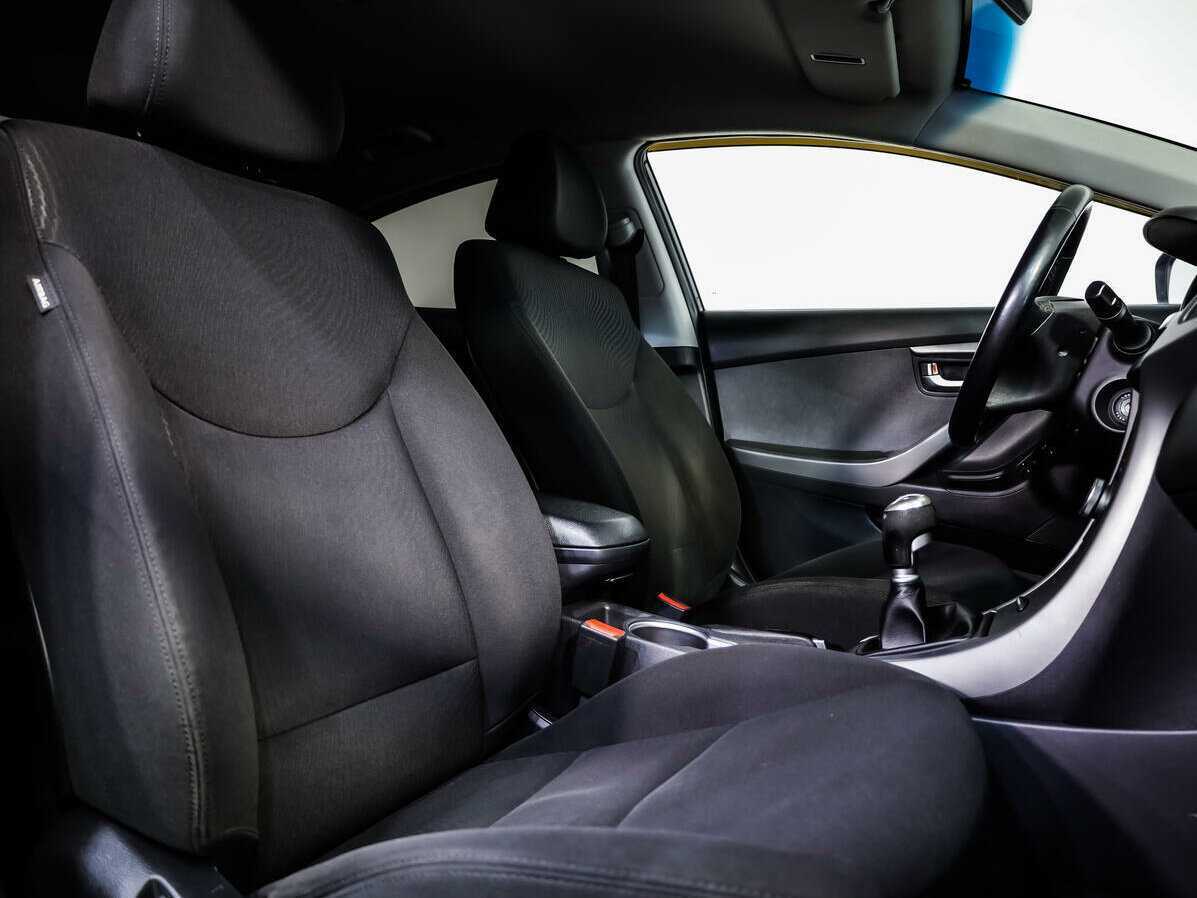 Hyundai Elantra, 2015 - Фото №10