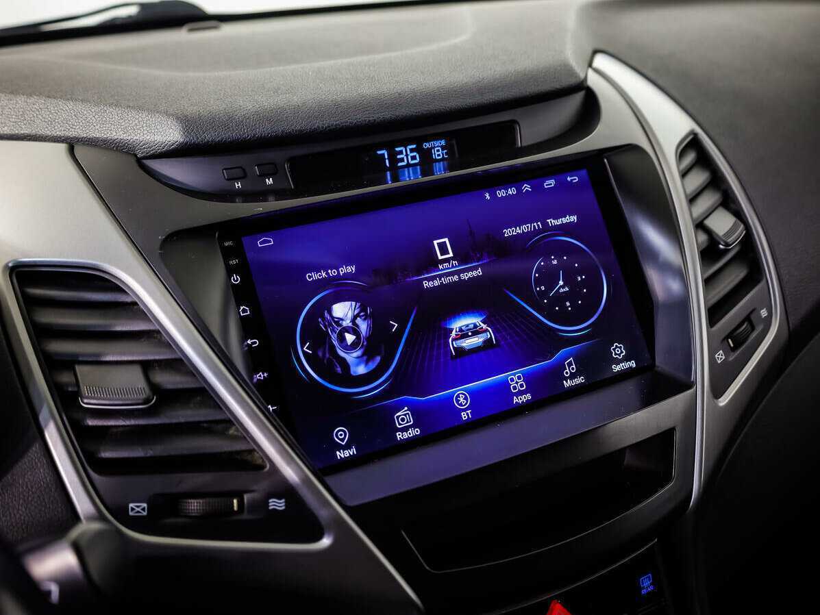 Hyundai Elantra, 2015 - Фото №12