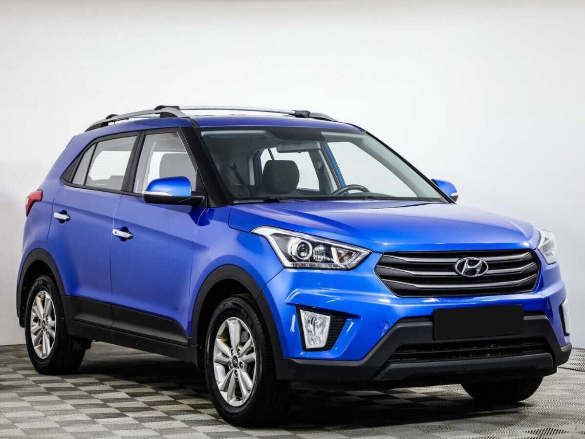 Hyundai Creta, 2018 - Фото №1