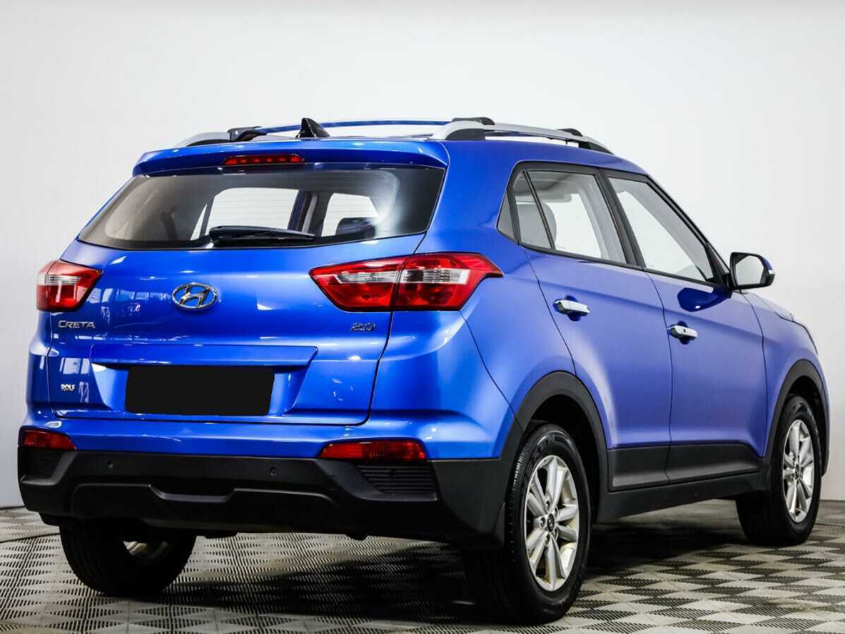 Hyundai Creta, 2018 - Фото №3