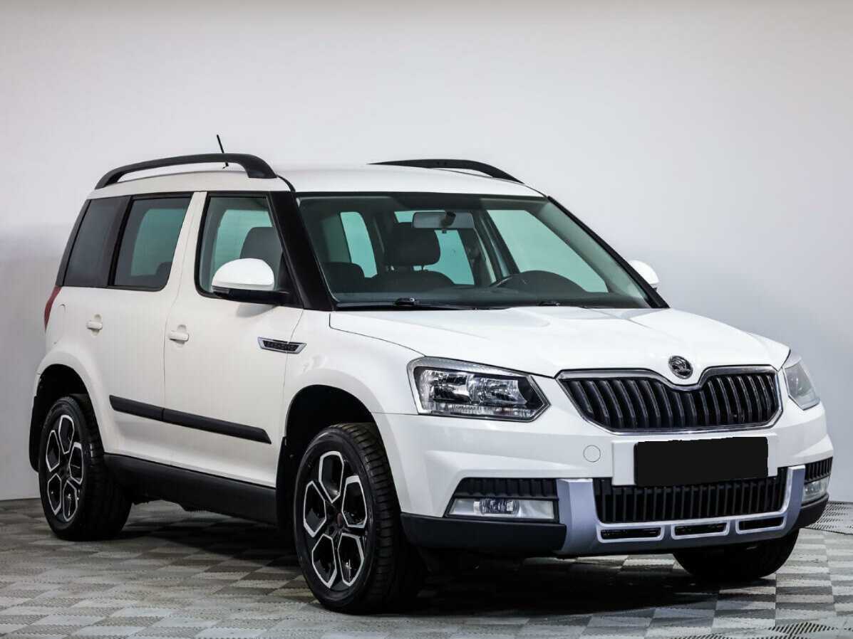 Skoda Yeti, 2014 - Фото №1