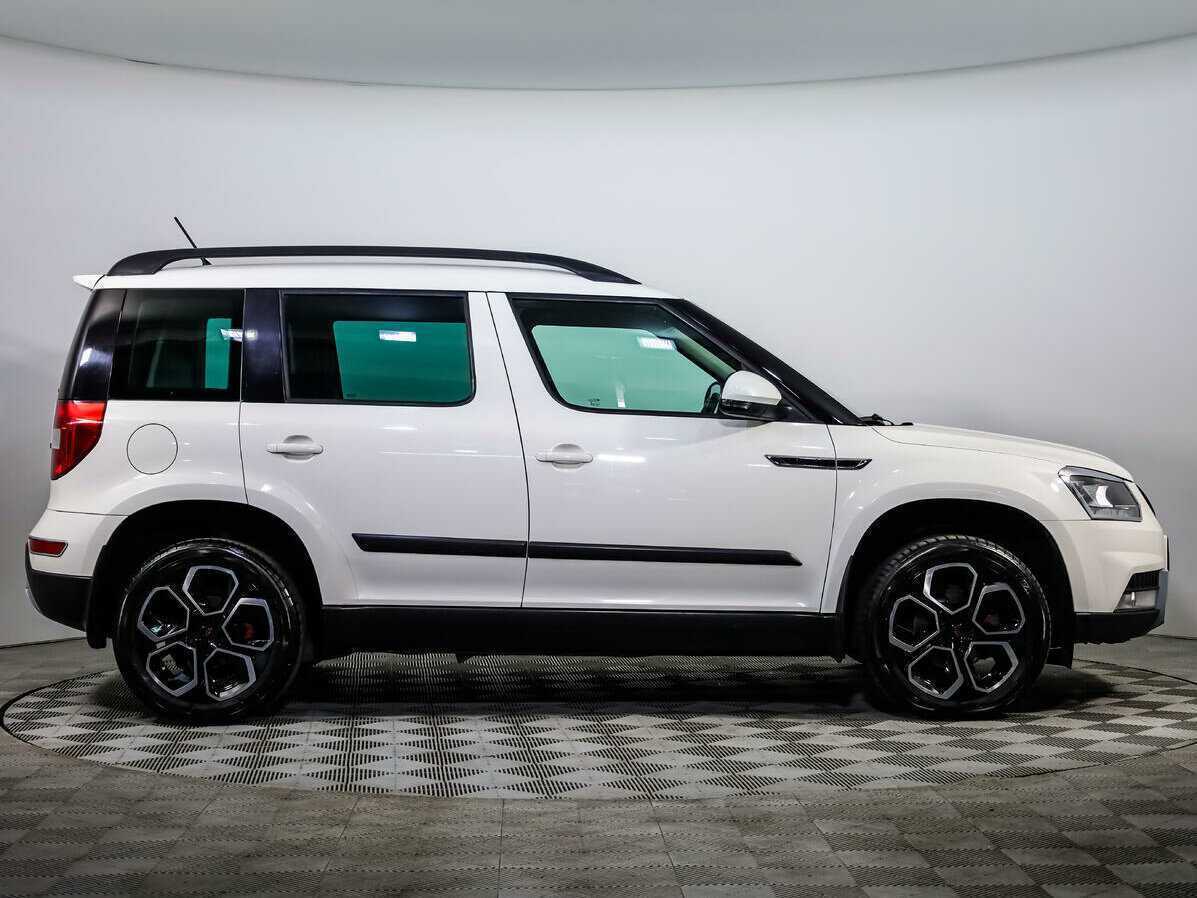 Skoda Yeti, 2014 - Фото №2