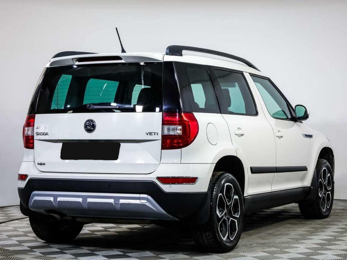 Skoda Yeti, 2014 - Фото №3