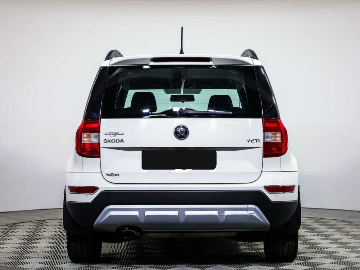Skoda Yeti, 2014 - Фото №4