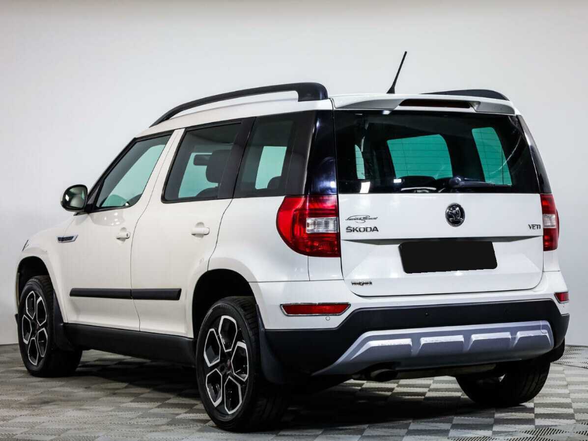 Skoda Yeti, 2014 - Фото №5