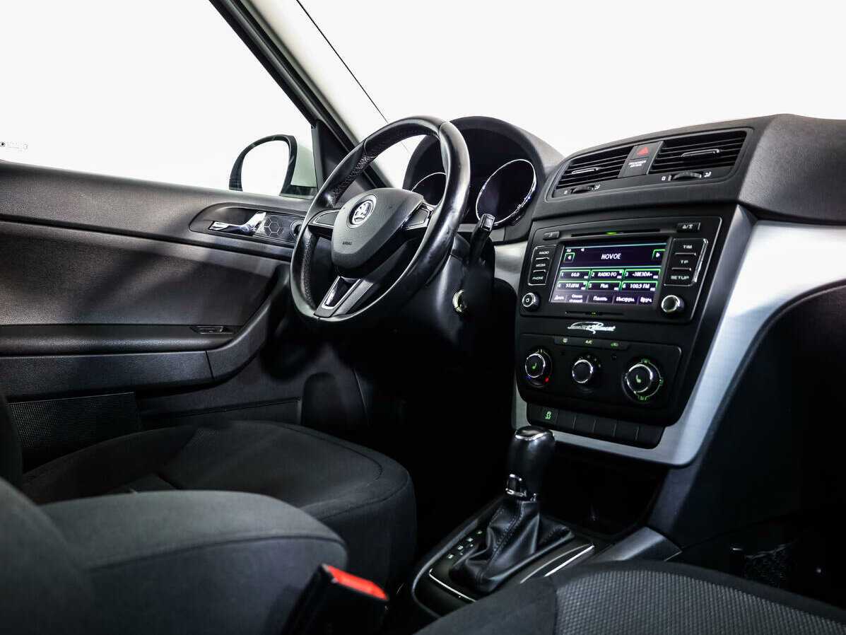 Skoda Yeti, 2014 - Фото №7