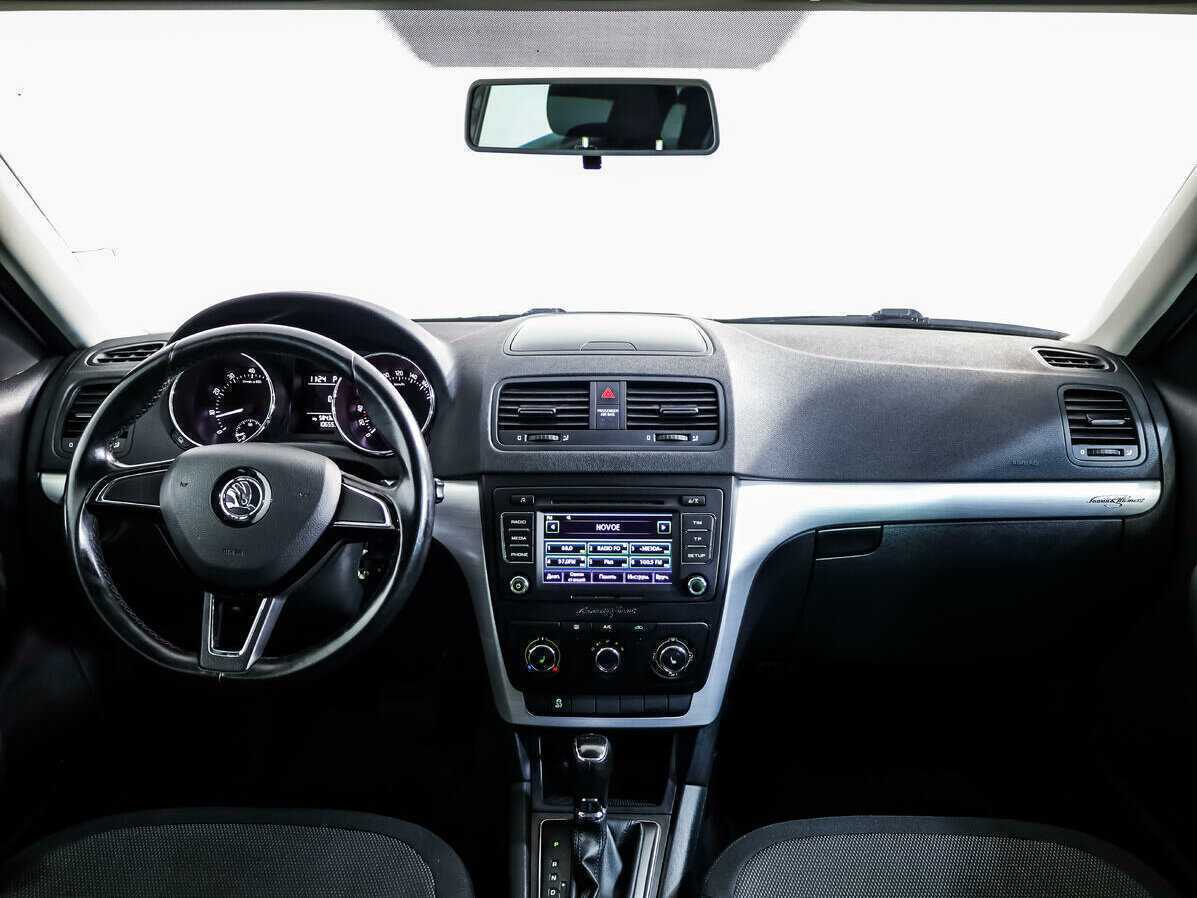 Skoda Yeti, 2014 - Фото №8