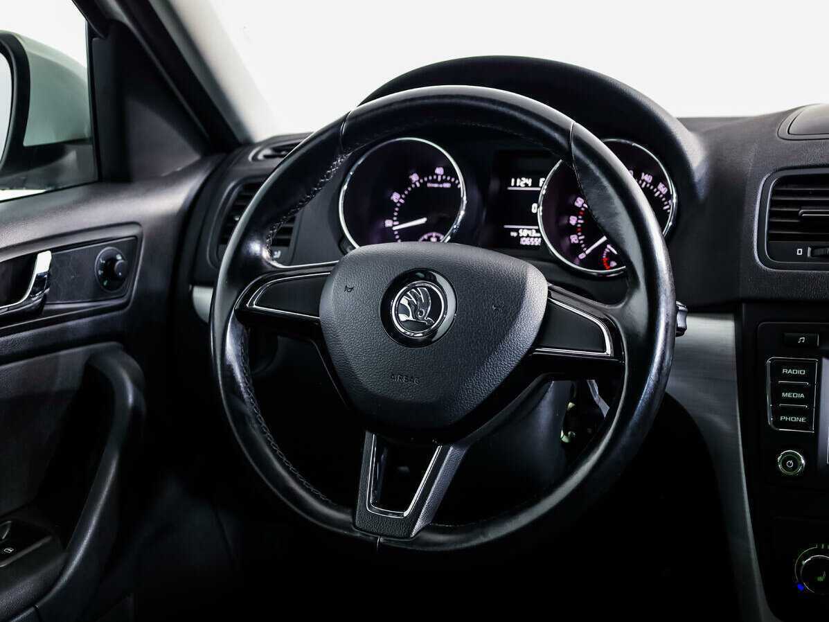 Skoda Yeti, 2014 - Фото №9