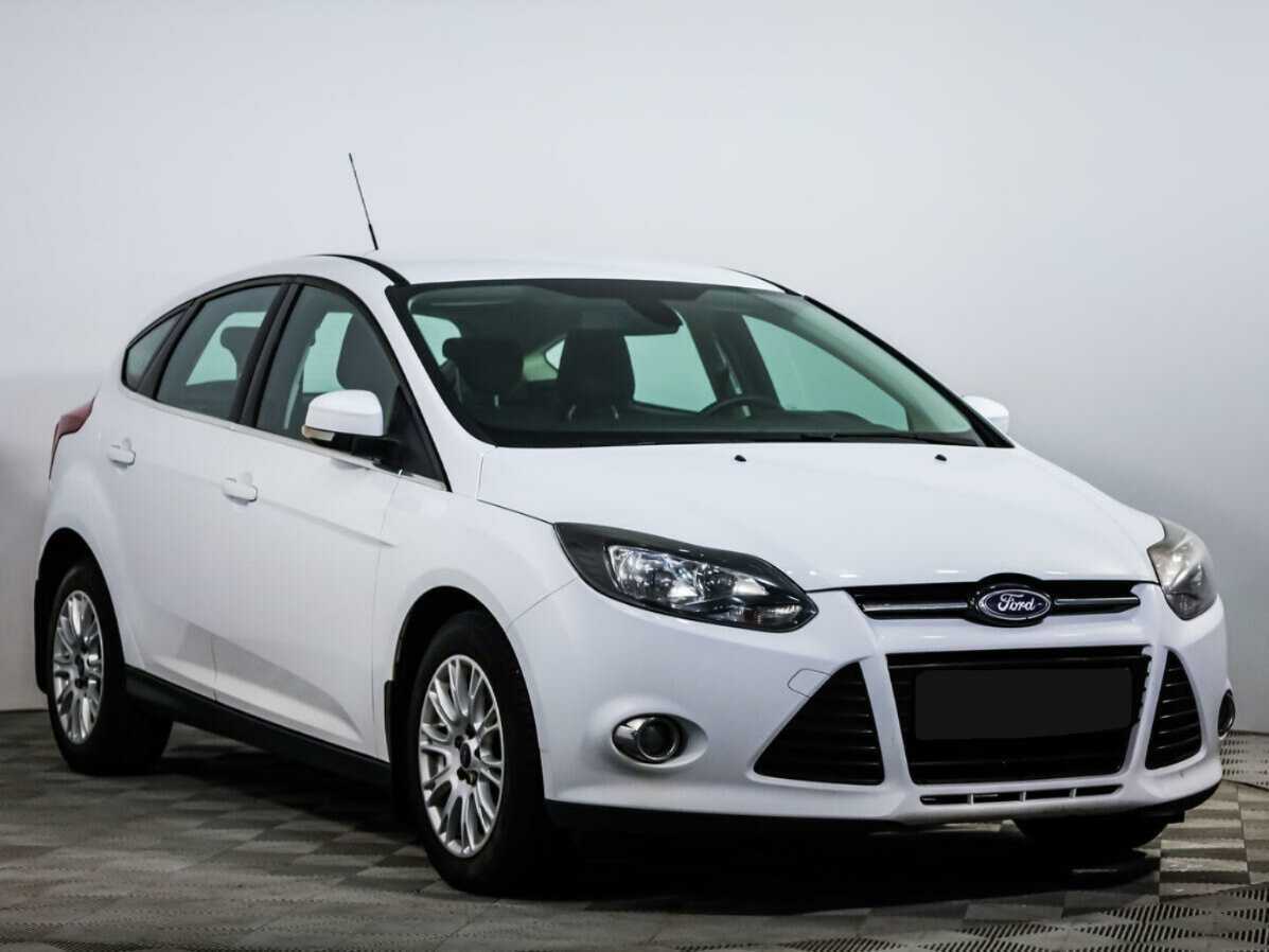 Ford Focus, 2013 - Фото №1