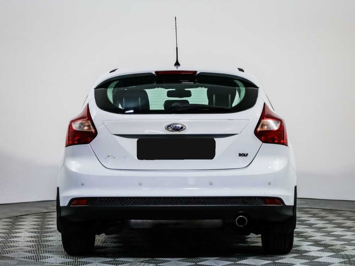 Ford Focus, 2013 - Фото №4