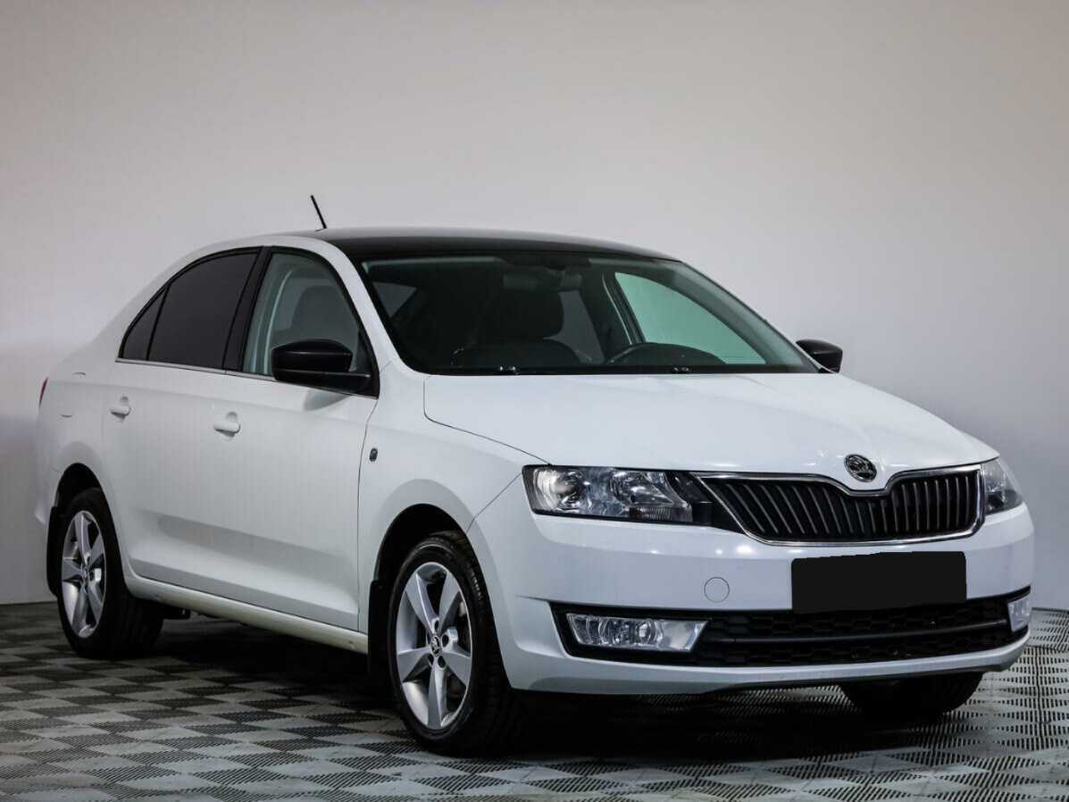 Skoda Rapid, 2017 - Фото №1