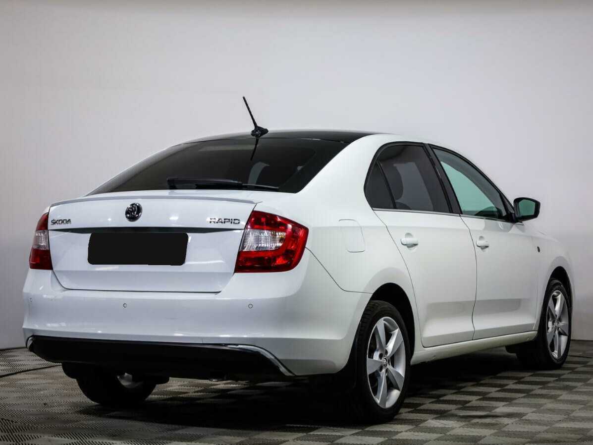 Skoda Rapid, 2017 - Фото №3