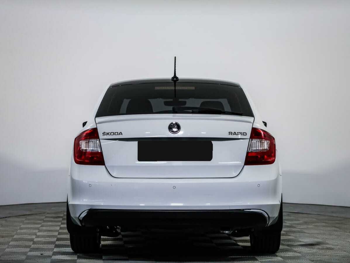 Skoda Rapid, 2017 - Фото №4