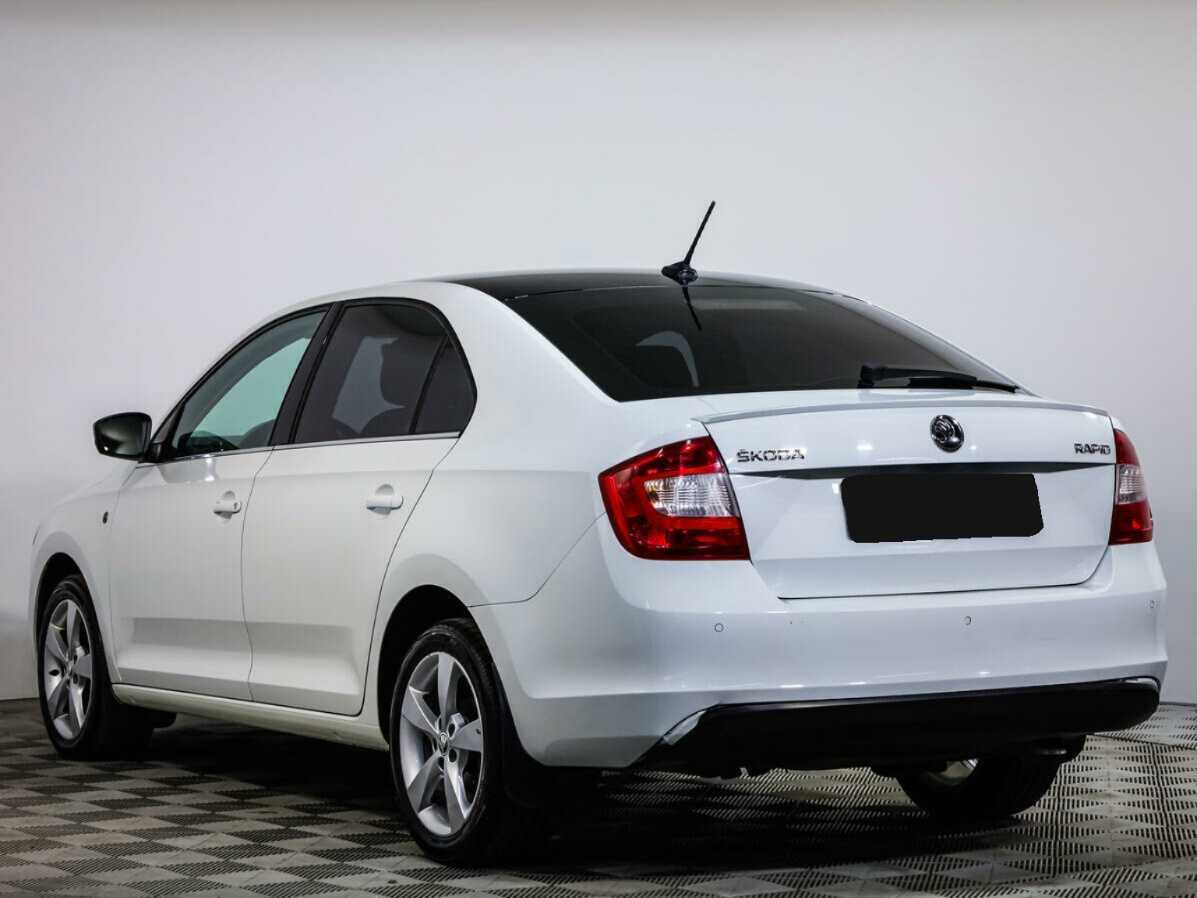 Skoda Rapid, 2017 - Фото №5