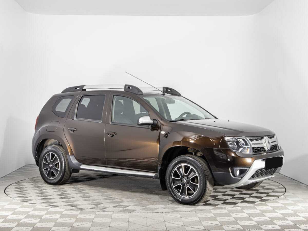 Renault Duster, 2017 - Фото №2
