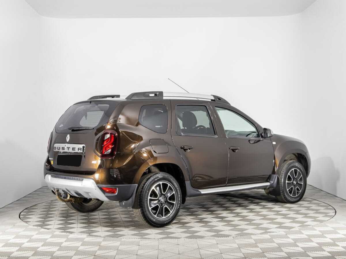Renault Duster, 2017 - Фото №4