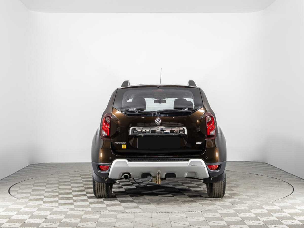 Renault Duster, 2017 - Фото №5
