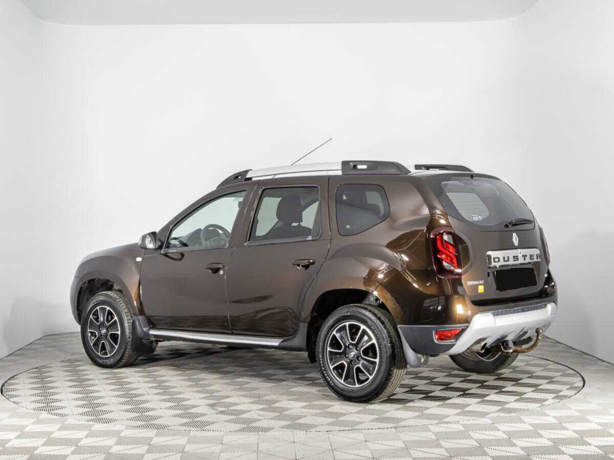 Renault Duster, 2017 - Фото №6
