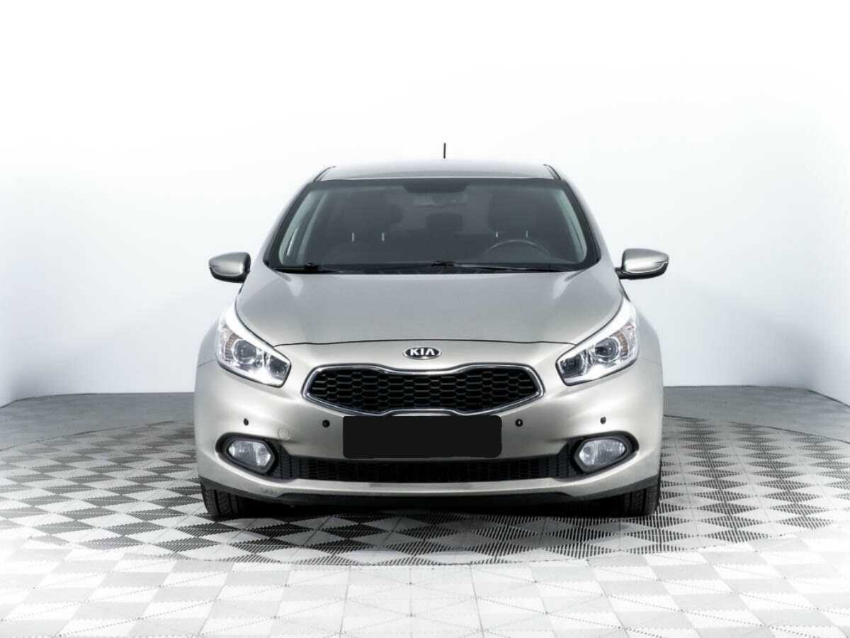Kia Ceed, 2014 - Фото №1
