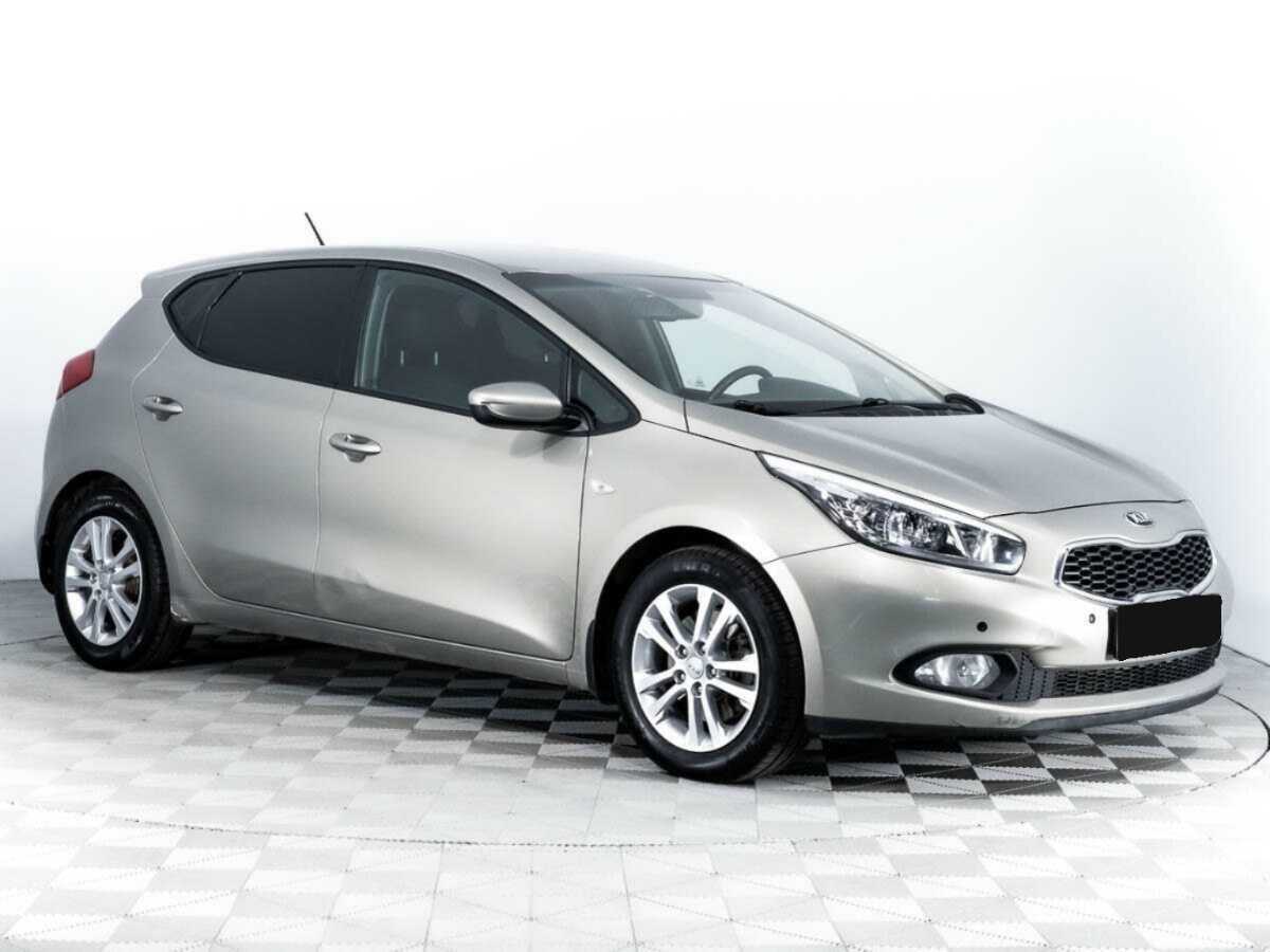 Kia Ceed, 2014 - Фото №2