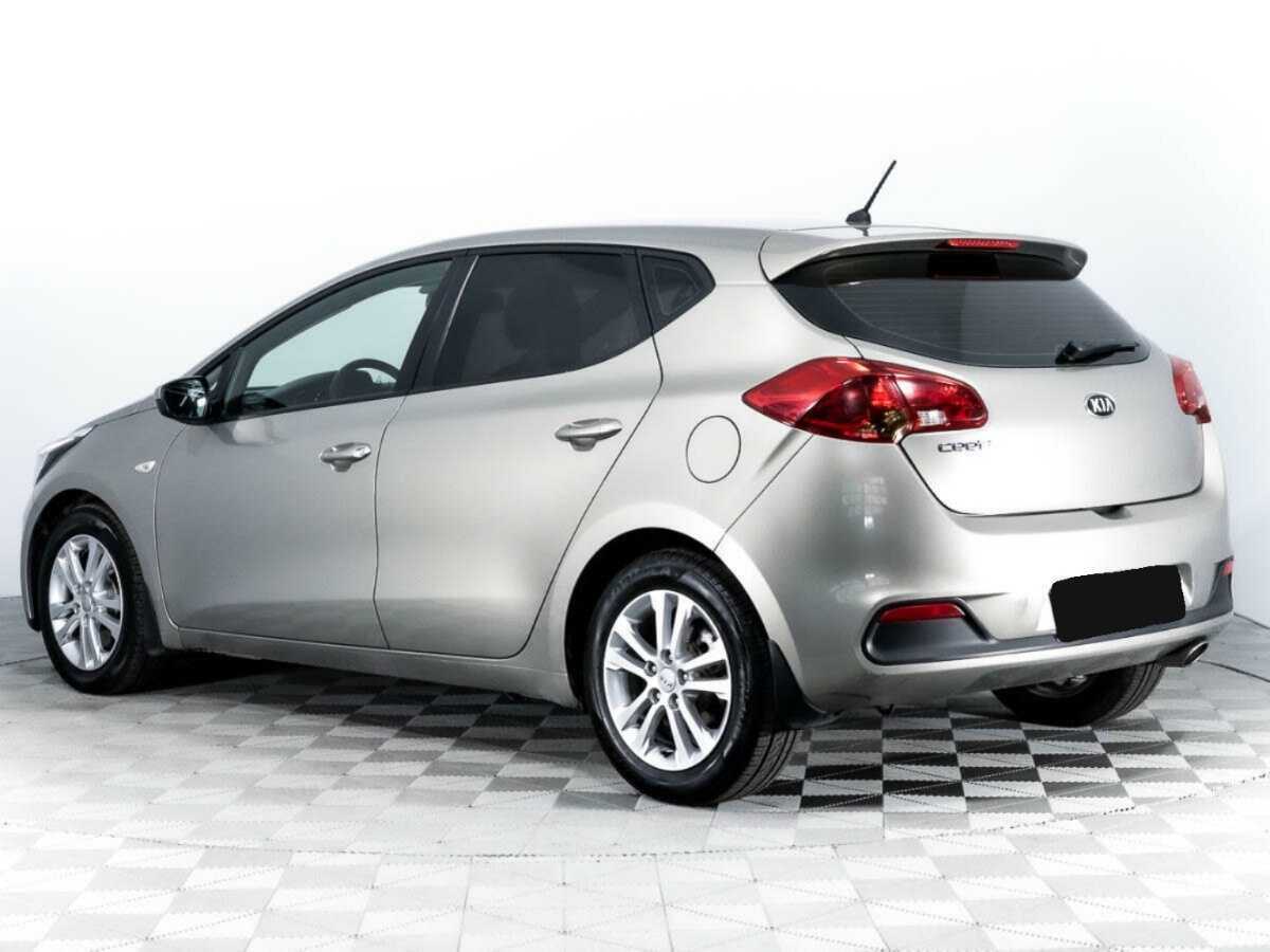 Kia Ceed, 2014 - Фото №6