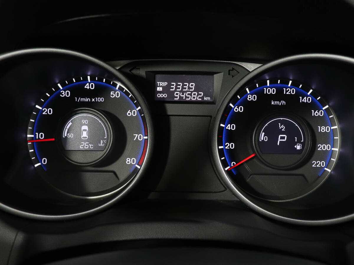 Hyundai ix35, 2013 - Фото №11