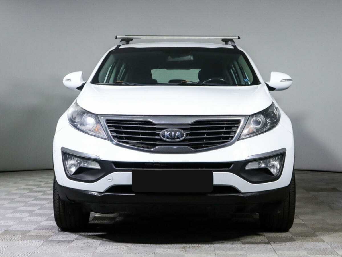 Kia Sportage, 2012 - Фото №1