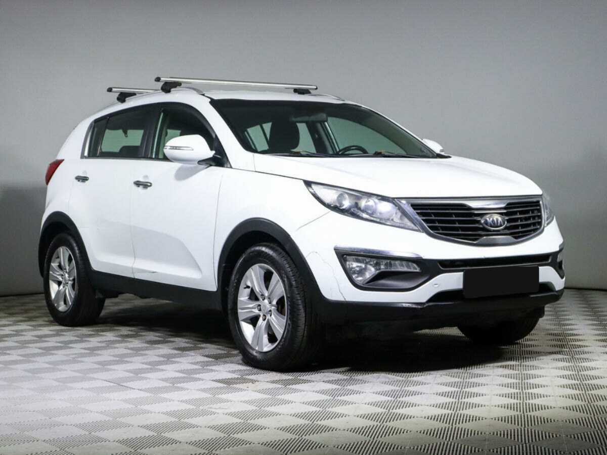 Kia Sportage, 2012 - Фото №2