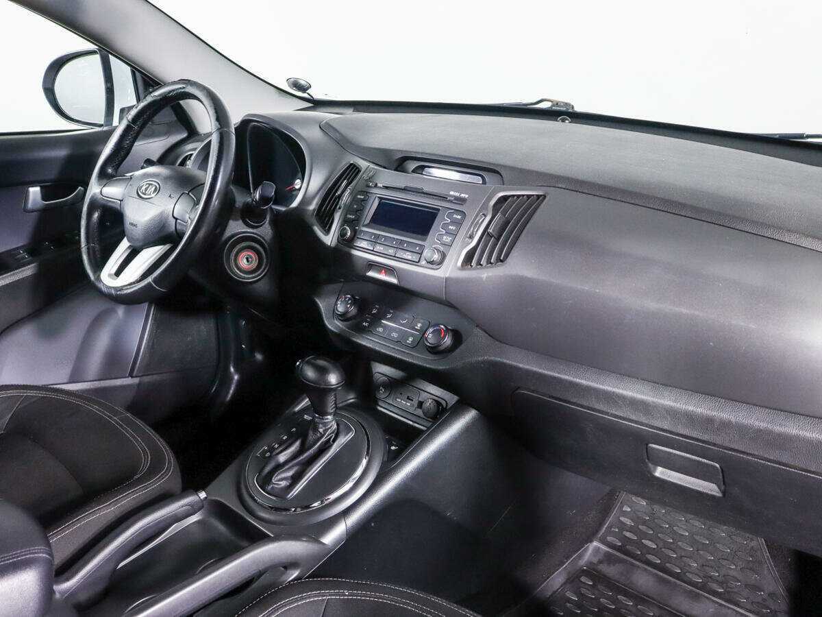 Kia Sportage, 2012 - Фото №8